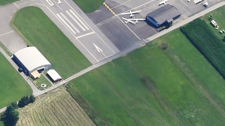 PERFO specialists in airfield reinforcement - Hohenems Dornbirn Airport